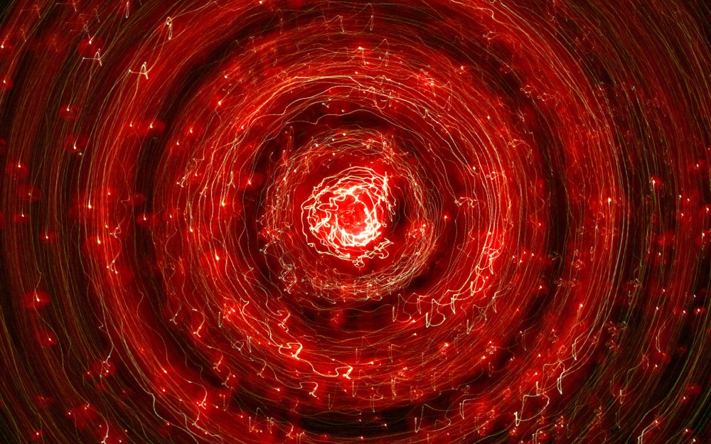 DARBORD - Red Abstract Circles