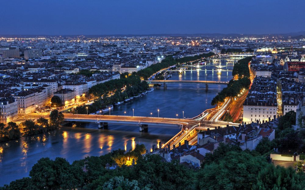 Rhône de Nuit à Lyon