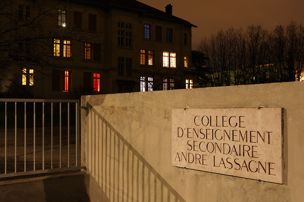 Caluire Vernay - Collège André Lassagne