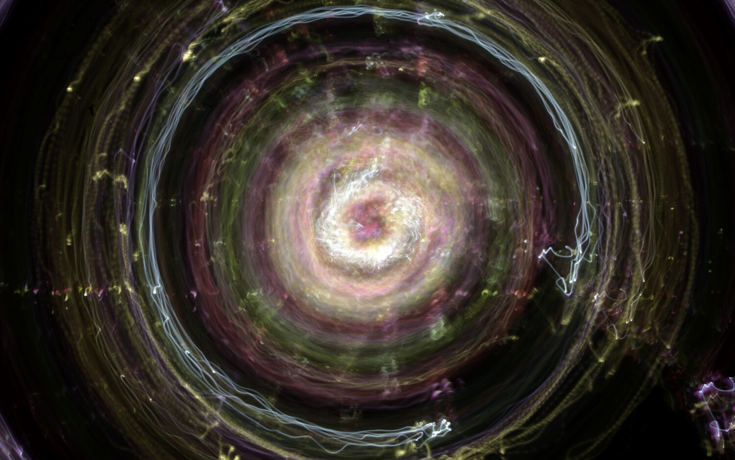 DARBORD - Abstraction Circulaire - pastel