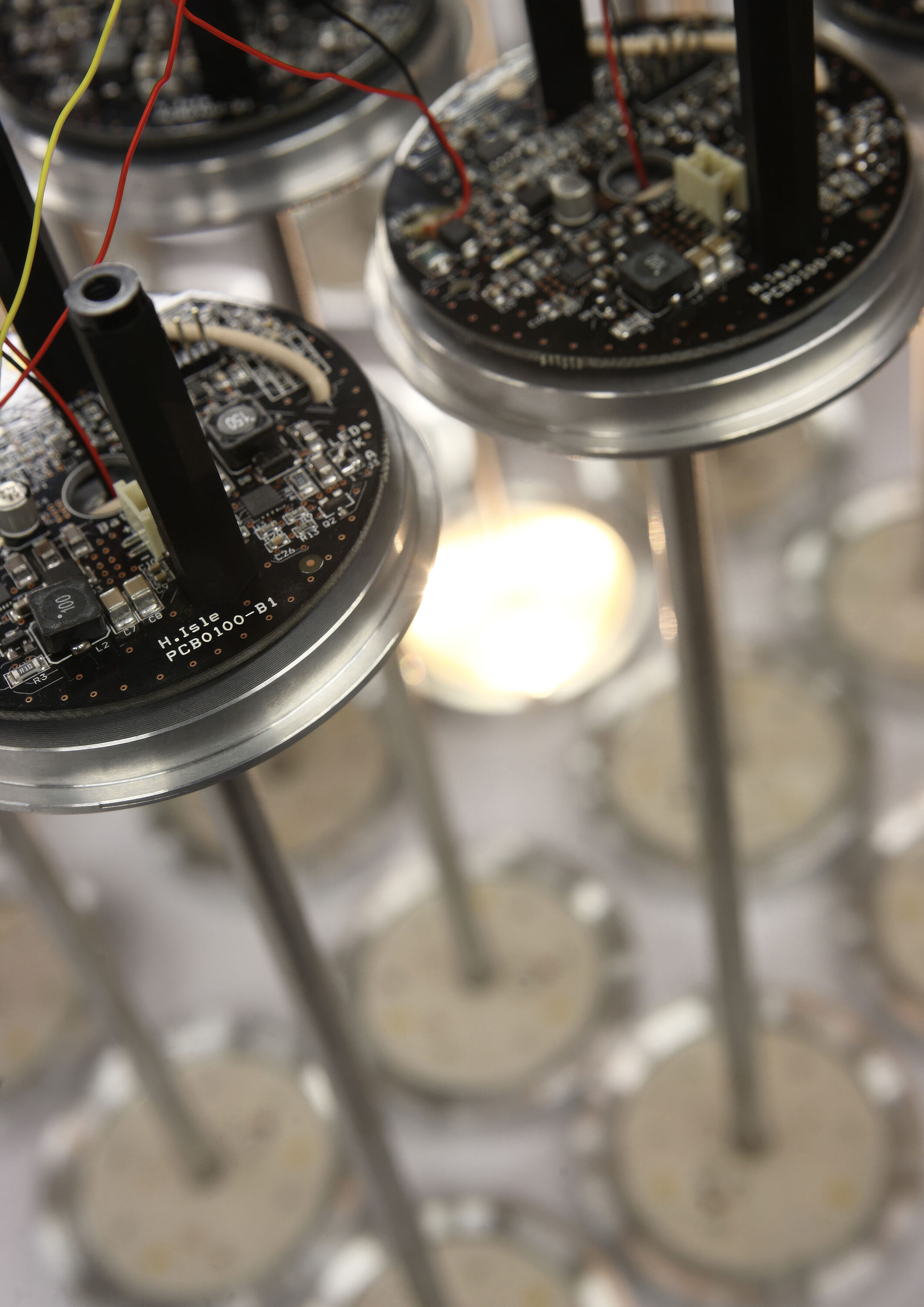 Circuits de la lampe Luxciole