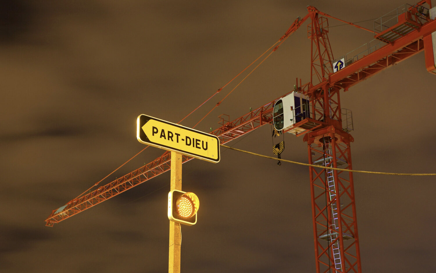 DARBORD - Insolites - Travaux Part-Dieu
