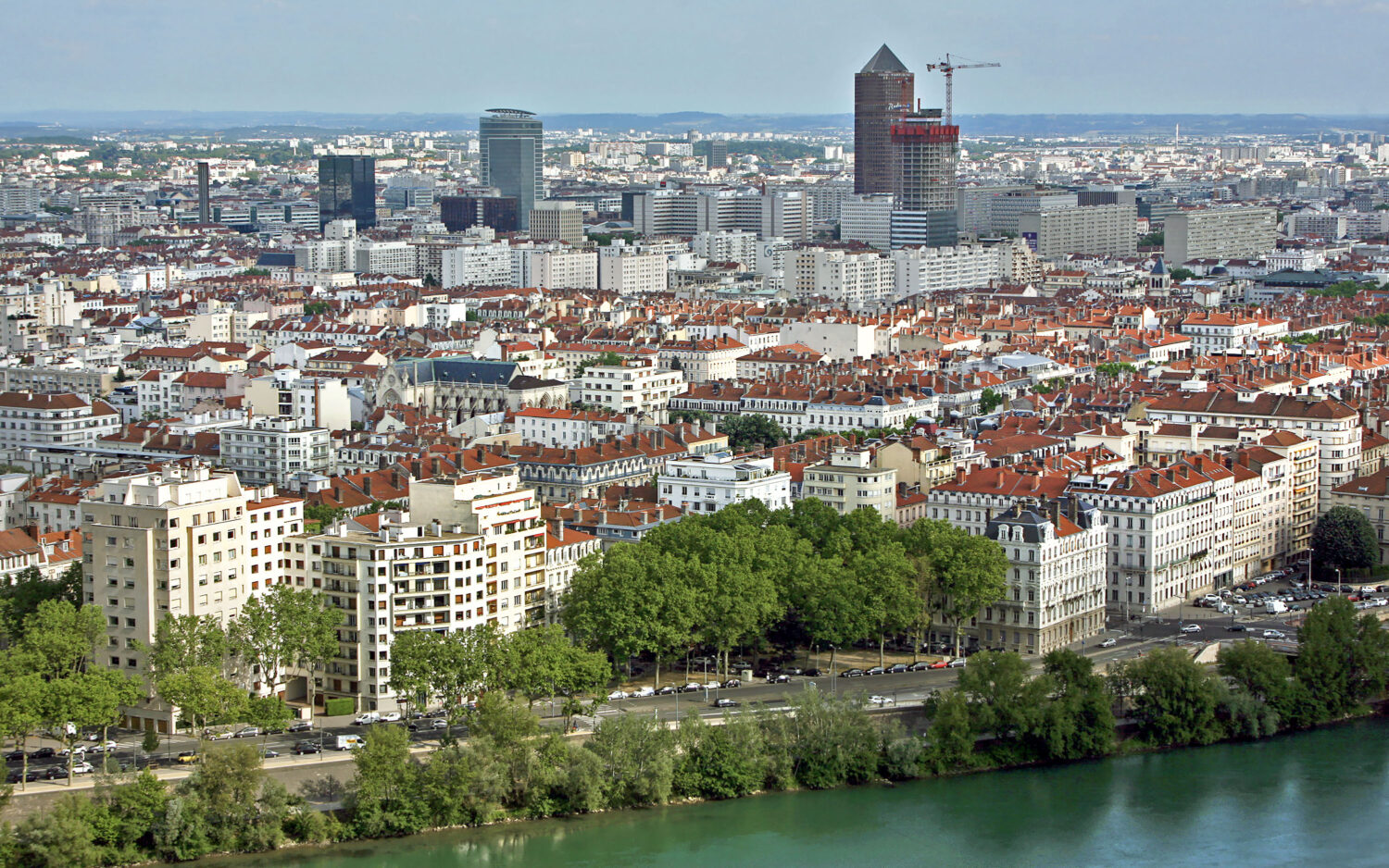 DARBORD - Lyon - contruction tour Incity