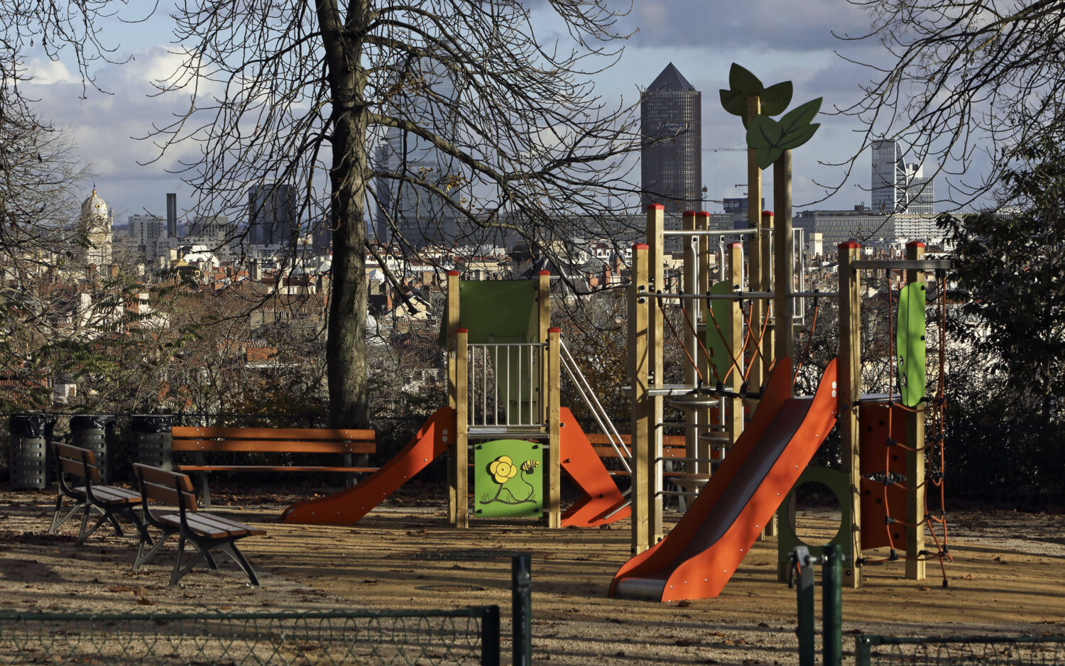DARBORD - Lyon - point de vue jardin