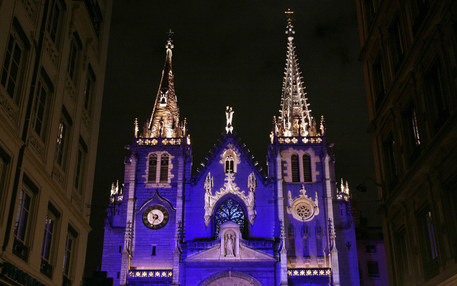 Lyon - Eglise Saint Nizier