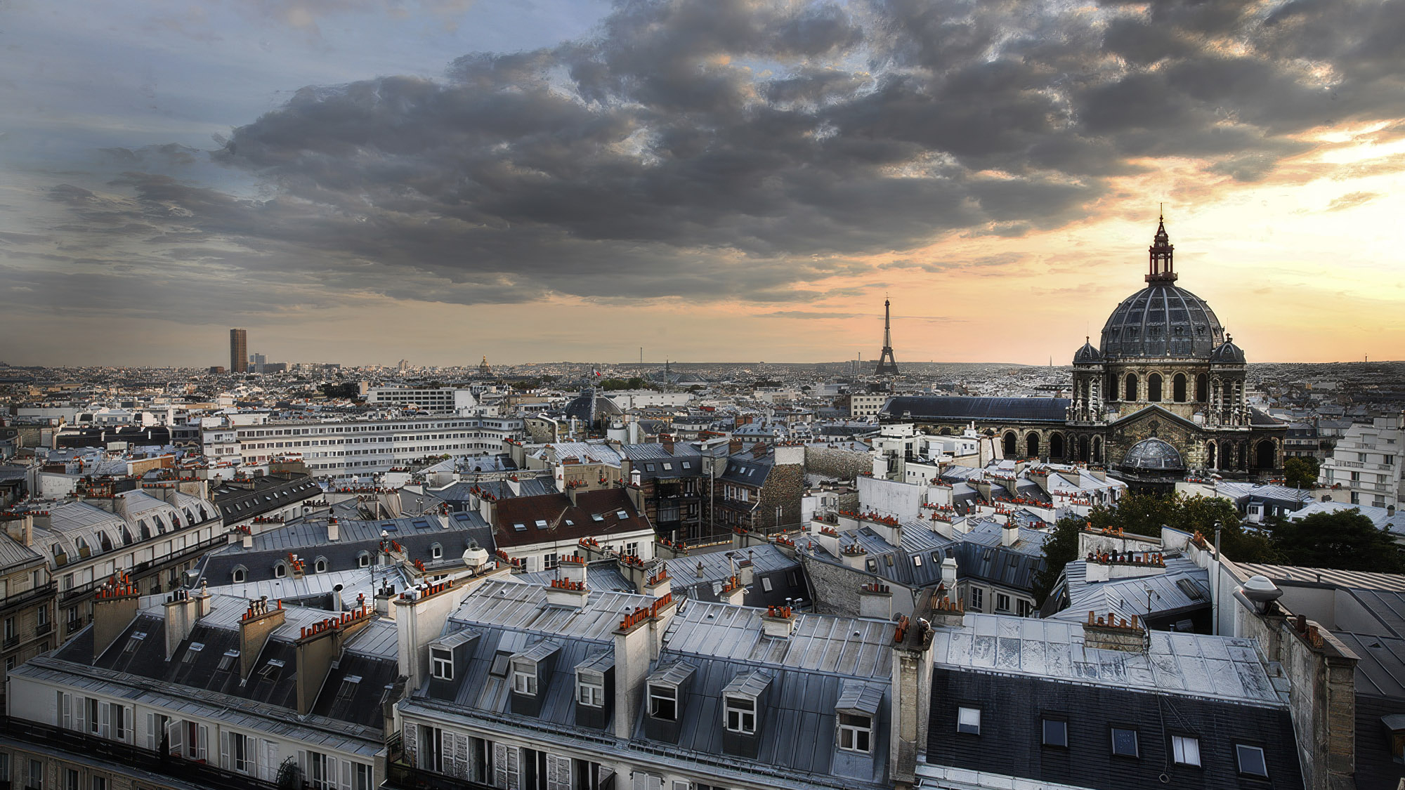 Solstys Paris - vue